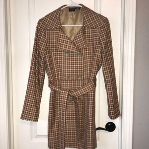Women’s Plaid Jacket